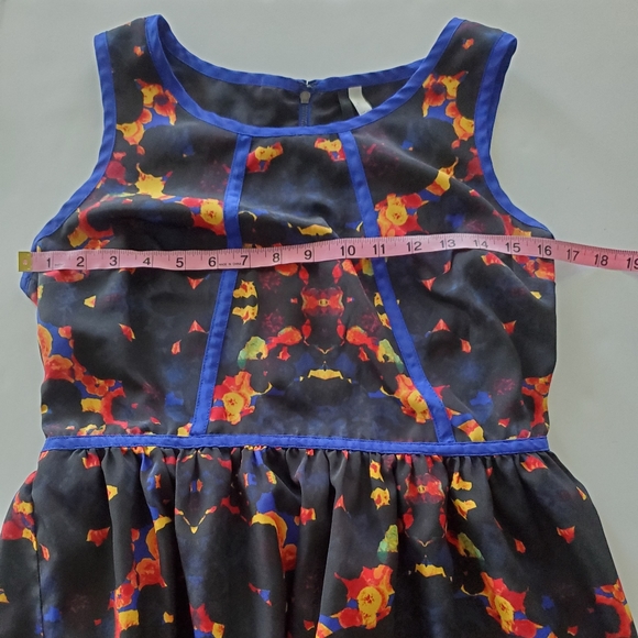 Kensie Sleeveless Dress Size Large - Picture 8 of 13